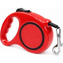 Esranın Dünyası 5 Metre Geri Çekilebilir Makaralı Köpek Tasması Sarı