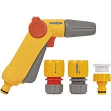 Esranın Dünyası Atım Ayarlı Hortum Tabancası Seti - Sivri Uçlu, Plastik