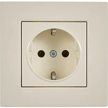 Esranın Dünyası Topraklı Priz - Güvenilir ve Dayanıklı Tasarım