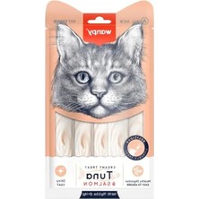 Esranın Dünyası Ton Balığı&somon 5X14 gr Likit Kedi Ödülü