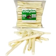 Esranın Dünyası 50 Adet Sütlü Burgu Çiğneme Kemiği ve Ödül Çubuğu Seti