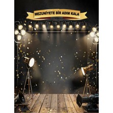 Promisebackdrop2 150X200 cm Kumaş Okul Etkinlik Fon , Mezuniyet Hatırası,mezuniyet