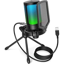 Esranın Dünyası USB Mikrofon - Yayın ve Podcast Için Uygun