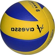 Esranın Dünyası Voleybol Topu - Unisex, Mavi, Tek Beden