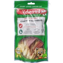 Esranın Dünyası 100 gr Tavşan Kulağı Ördek Eti Kaplı