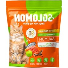 Esranın Dünyası Hipoalerjenik Somonlu Süper Premium Kedi Maması - 1,5 kg