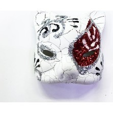 Akinco Kırmızı Renk Işlemeli Seramik Malzemeden Imal Venedik Model Magnet