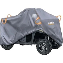 Esranın Dünyası Su Geçirmez Utv Brandası, Çift Sıra Koltuklu 4-6 Kişilik