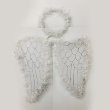 Akinco Melek Kanadı Tacı Beyaz Renk