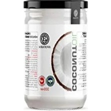 Esranın Dünyası Organik Soğuk Sıkım Hindistan Cevizi Yağı, 300 ml