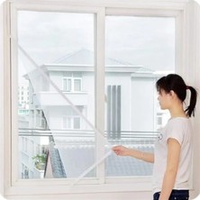 Esranın Dünyası Tül Pencere Sinekliği - Cırtlı Cam ve Pimapen Uyumlu (70X125 Cm)