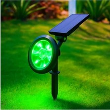 Esranın Dünyası Güneş Enerjili Bahçe Aydınlatma Lambası - 200 Lümen, 9 LED