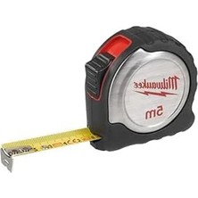 Esranın Dünyası Compact 5 M Mezura, 19 mm Genişlikte, Siyah-Kırmızı