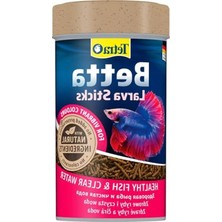 Esranın Dünyası Betta Larva Sticks, 100ML, 33 Gram Lezzetli Ödül