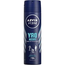 Esranın Dünyası 150 ml Ferahlatıcı Erkek Deodorant, Nivea Dry Fresh