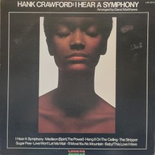 Kadıköy Plak Kulübü Hank Crawford – I Hear A Symphony