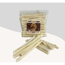 Esranın Dünyası Çiğneme Kemiği, 10 Cm, Beyaz, 50'li Torba