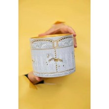 Esranın Dünyası Lüks Sert Kapaklı Hediye Kutusu, Atlıkarınca Tasarımlı