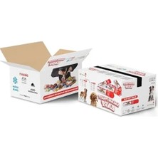 Esranın Dünyası 10 kg Mix Barf, 1000 gr Tekli Ambalajlarda Köpek Maması