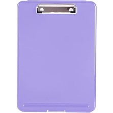 Esranın Dünyası Mor Renkli A4 Pp Kutu, Dayanıklı ve Hafif