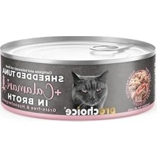 Esranın Dünyası Tahılsız Tiftiklenmiş Yaş Kedi Maması, 70 gr x 12 Adet Balık ve Kalamar