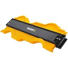 Esranın Dünyası Profil Ölçüm Aracı Sarı ve Siyah Renkli Şablon Cetveli