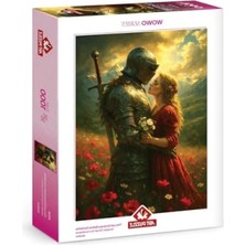 Esranın Dünyası Savaştan Önceki Son Kucaklaşma 1000 Parça Puzzle