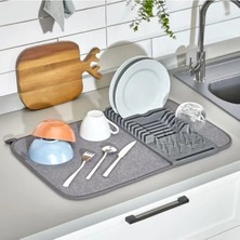 Esranın Dünyası Katlanabilir Tezgah Üstü Bulaşıklık - 60X36 cm