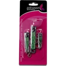 Esranın Dünyası Desenli El Tırnak Makası Seti - 3'lü