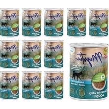 Esranın Dünyası 400 gr x 12 Adet Balıklı ve Jöleli Yetişkin Köpek Konservesi
