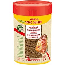 Esranın Dünyası 100 ml Discus Color Nature Yem, Disküs Balıkları Için