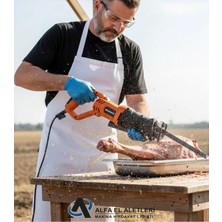 700-1000W Güçlü Tilki Kuyruğu Testere ve Kemik Kesme Makinası