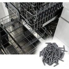 Esranın Dünyası 100 Adet Paslanmaz ve Çizilmeye Karşı Koruyucu Plastik Kapak Uçları