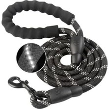 Esranın Dünyası 125 cm Reflektörlü Köpek Gezdirme Ipi - Küçük, Orta ve Büyük Irklar Için