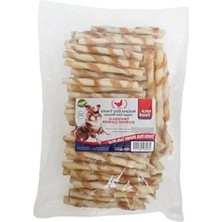 Esranın Dünyası Tavuklu Burgu Kemik, 12 Cm, 700G Paket