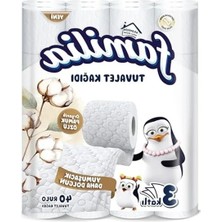 Esranın Dünyası 40'lı Paket Tuvalet Kağıdı, Yumuşak ve Emici Özellikte