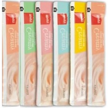 Esranın Dünyası Karışık Krema Sıvı Kedi Ödül Maması, 14 Gram x 6 Adet