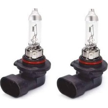 Esranın Dünyası 12V Hb4 9006 55W Ampul Seti, Standart Renk ve %100 Fazla Işık
