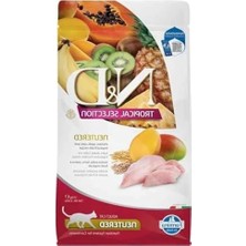 Esranın Dünyası 1.5 kg Tavuklu Tropikal Meyveli Kısırlaştırılmış Kedi Maması