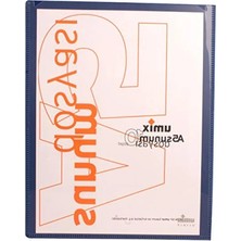 Esranın Dünyası A5 Standart Sunum Dosyası, 10'lu Paket, Lacivert