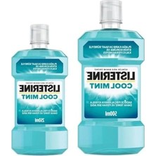 Esranın Dünyası Lısterıne Coolmint Ağız Bakım Suyu 500 ml 250 ml