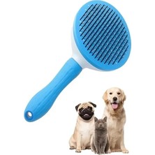 Esranın Dünyası Mavi Tüy Toplama Tarağı, Otomatik Temizleme Mekanizmalı