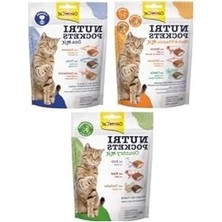 Esranın Dünyası 3'lü Set 150 gr Kedi Ödülü, Besleyici ve Lezzetli