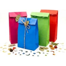 Esranın Dünyası 15X29 cm Renkli Kese Kağıdı Seti, 12'li Karışık Paket