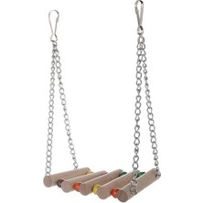 Esranın Dünyası 10X12 cm Kuş Salıncağı, Köprülü Model