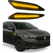 Esranın Dünyası Düz Ledli Çamurluk Sinyali Takımı, Fiat Egea Sağ Sol