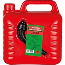 Esranın Dünyası 5 Litre Kapasiteli Benzin Bidonu, Gagalı Tasarım