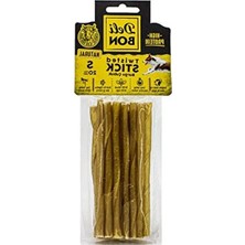 Esranın Dünyası Gerçek Deri Ince Burgu Çubuk 20 Pcs, Doğal