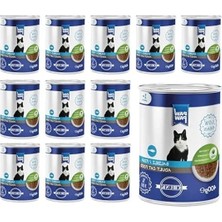 Esranın Dünyası 12 Adet 400 gr Balıklı ve Jöleli Yetişkin Kedi Konserve Maması