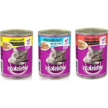 Esranın Dünyası 6X400 gr Karışık Soslu Kedi Maması